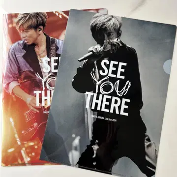 기무라 타쿠야 SEE YOU THERE 혜택 클리어 파일