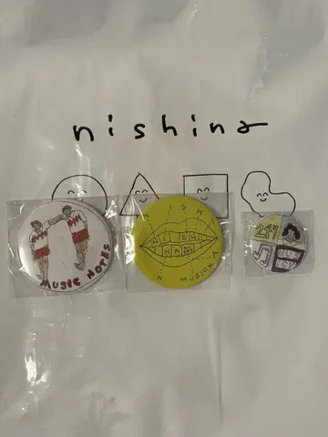 MUSICK 회장에서만 판매되는 한정판 캔뱃지