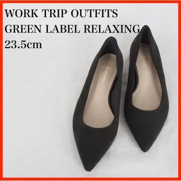 WORK TRIP OUTFITS*그린 라벨 릴랙싱*O4210