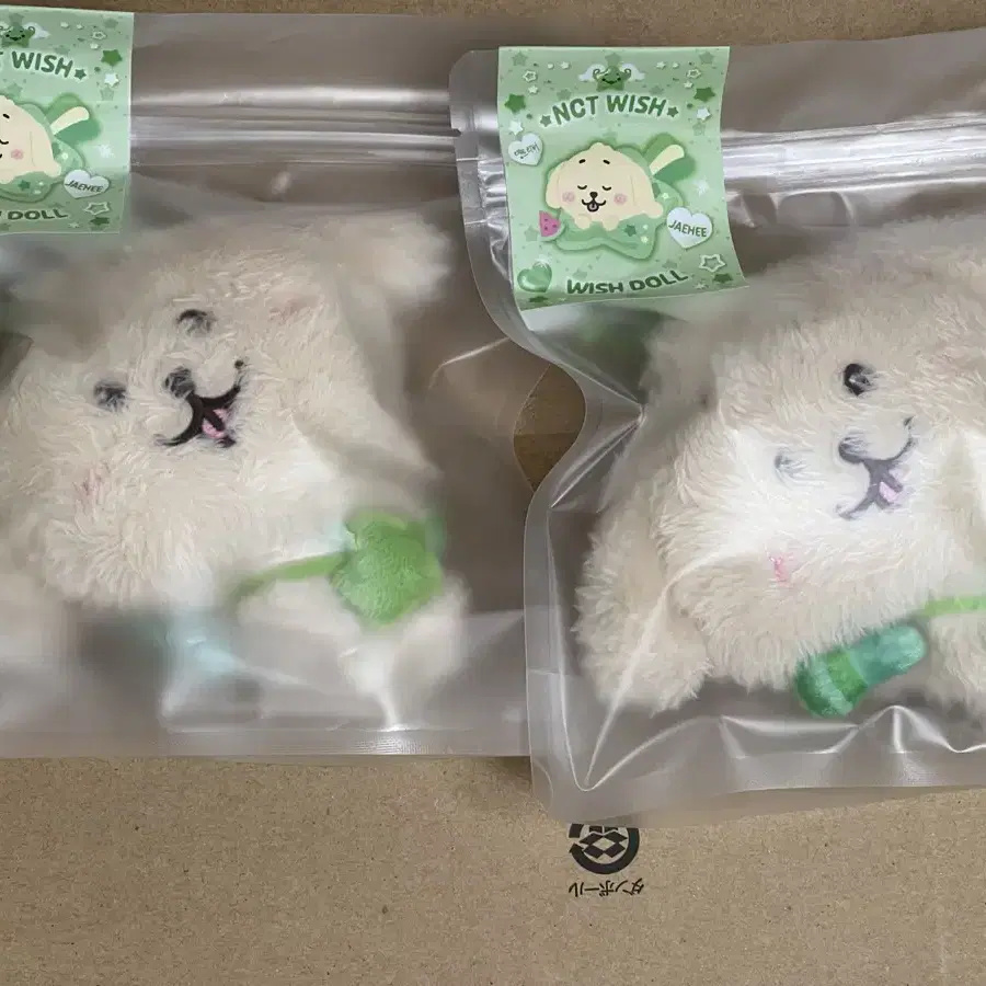 ジェヒ デヨン NCT WISH WISHDOLL デントリバー ぬいぐるみ