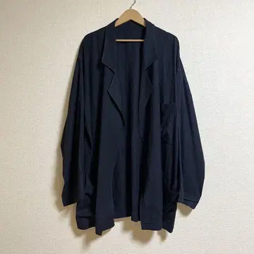유로 빈티지 린넨 레이온 자켓 테일러드