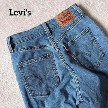LEVI'S 리바이스 마무 청바지 데님 팬츠 HIGH WAISTED