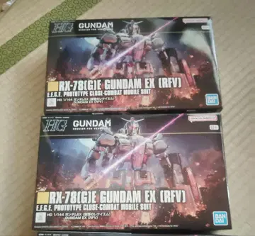 HG 건담 EX (기동전사 건담 복수의 레퀴엠) RFV 2개 세트
