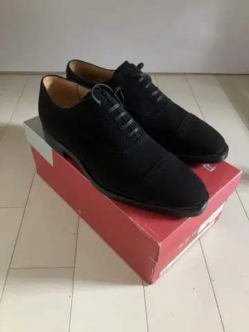 리갈 REGAL 블랙 스웨이드