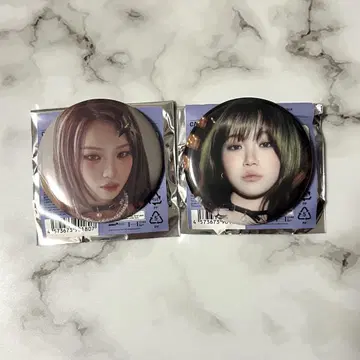 Le Sserafim 체원 캔 배치 세트