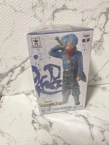 트렁크 DXF THE SUPER WARRIORS vol.1