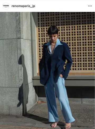 22ss 레노마 파리 이지 팬츠