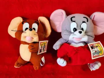 톰과 제리 제리 봉제 인형 2종 마스코트