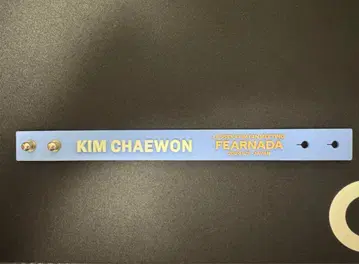 KIM CHAEWON 러버 팔찌 2024 FEARNADA