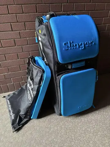 슬링거 백 Slinger Bag 테니스 자동 공 발사기