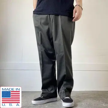 새상품 70년대 USA제 BIG MAC 워크 팬츠 실측치수 W35 L29