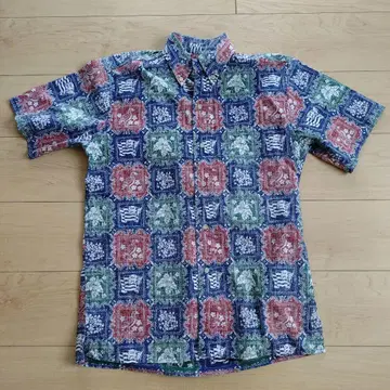 Reyn Spooner 알로하 셔츠 XS 남성용 여름 HAWAII USA