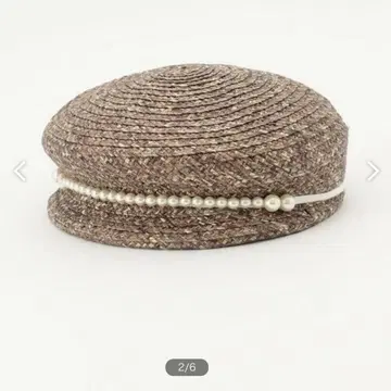 그레이스 콘티넨탈 펄 헌팅 캡