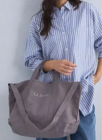 토트백 '별주' 'L.L.Bean' 그루세리 여성용 남성용