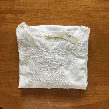 Yantra 화이트 긴팔 셔츠