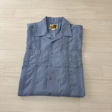 GUAYABERA 빈티지 쿠바 셔츠