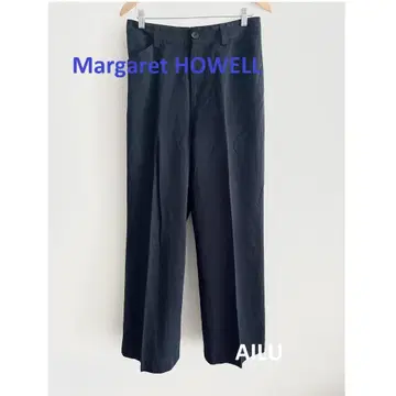 Margaret HOWELL 팬츠 L 사이즈 III 네이비 54804