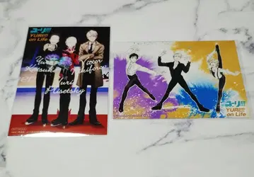 유리!!! on ICE 브로마이드 카츠키 유타, 유리오, 빅토르