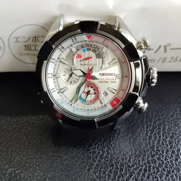 세이코 VELATURA YACHTING TIMER   작동 제품
