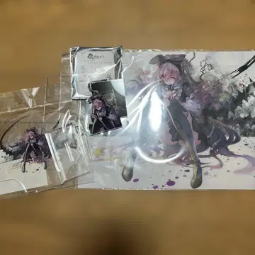 메멘토 모리 아모르 굿즈 3개 세트