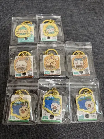 치이카와 (먼작귀) 지역 특산품 키링 가나가와 (가마쿠라, 하코네)