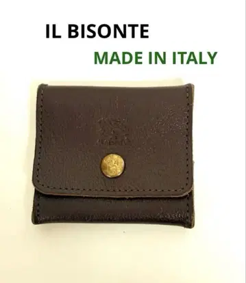 IL BISONTE 일비종떼 코인 케이스 동전 지갑
