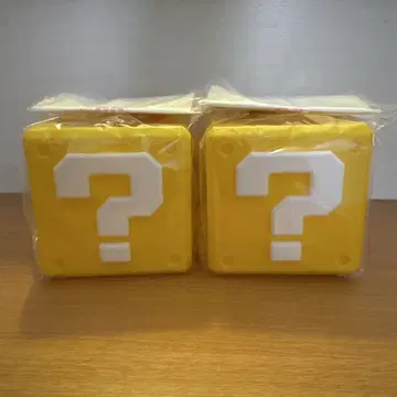 서티원 아이스크림 슈퍼 마리오 하테나 블록 2개 세트 닌텐도