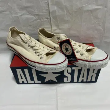 컨버스 올스타 USA제 데드스탁  생지 27cm 로우 컷