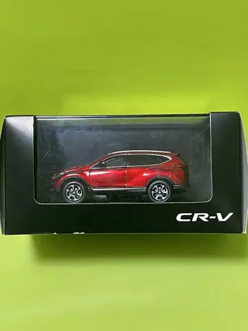 CR-V 1/43 스케일 모델 빨간색