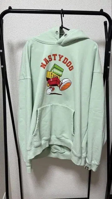 Nasty Dog 후드티 XL 사이즈