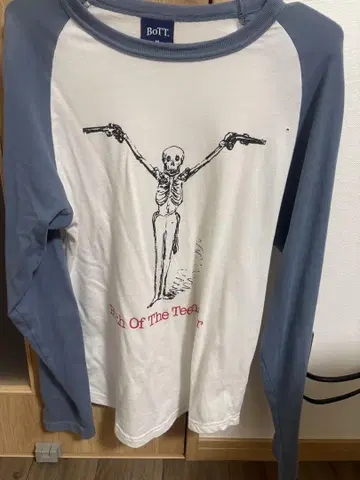 BoTT 보트 HANDS UP RAGLAN LS 티셔츠