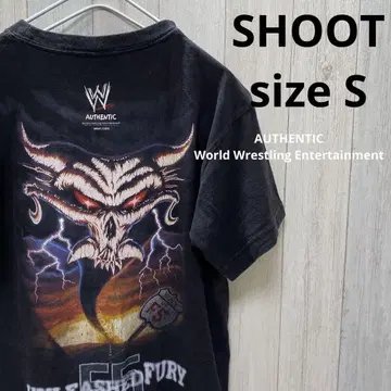 WWE UNLEASHED F5 FURY 티셔츠 SHOOT