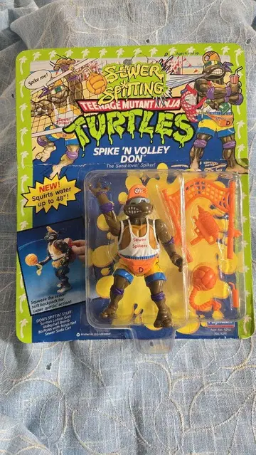 뮤턴트 터틀즈 Spike 'N Volley Don 피규어
