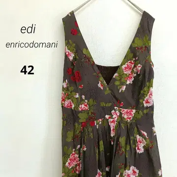 enricodomani 엔리코 도마니 42 튜닉 원피스 원피스