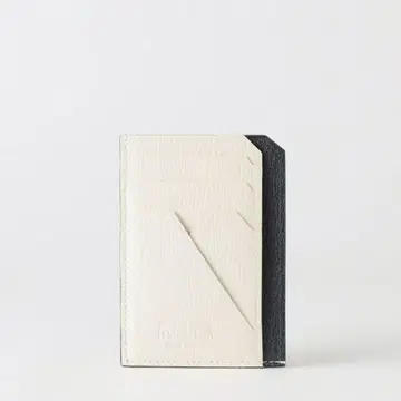 랄코발레노 스마트 미니 지갑 NAVY WHITE