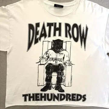 DEATH ROW THE HUNDREDS 티셔츠
