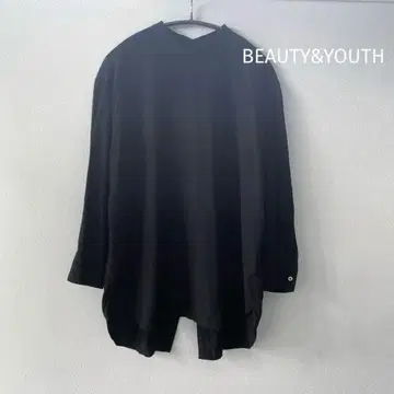 BEAUTY&YOUTH UNITED ARROWS 백 버튼 블라우스