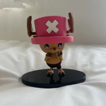초파 피규어 핑크 모자