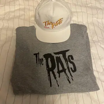 Rats 캡 티셔츠 세트