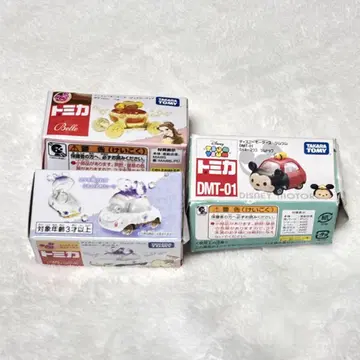 미사용품 타카라토미 디즈니 쯔무쯔무 토미카 디즈니 미키 벨