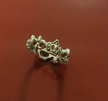 Justin Davis srj026 CROWN & FDL 왕관 백합 반지