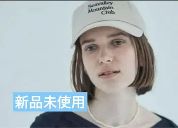 sea 캡 새상품 베이지
