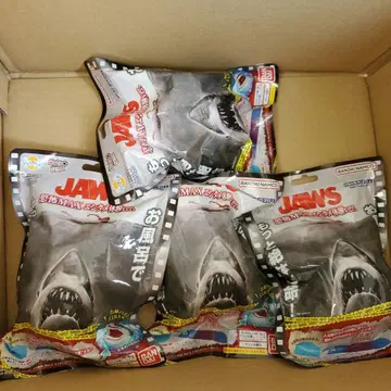 빗쿠라타마고 버스 볼 JAWS 4개 세트