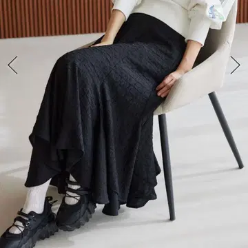 mysty woman 셔링 에스카르고 스커트