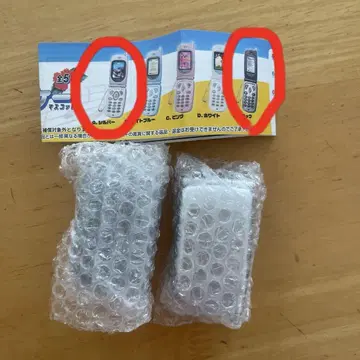 가챠가챠, 그리운 옛 휴대폰 마스코트