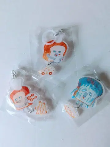 빵 도둑 메지루시 3종 아크릴 홀더 새상품급
