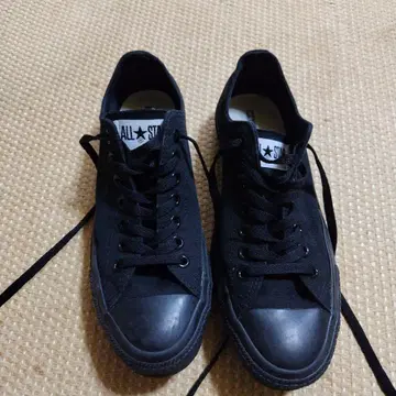 CONVERSE ALL STAR 블랙 스니커즈 US 9