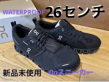 On 26cm 블랙 미사용 새상품