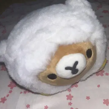 리락쿠마 봉제 인형 물개