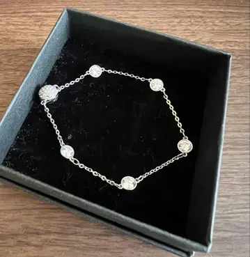 SWAROVSKI 체인 팔찌